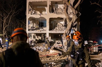 Gallery - 	Xung đột Trung Đông 22-3: Mỹ ra tối hậu thư, Iran phản ứng cứng rắn